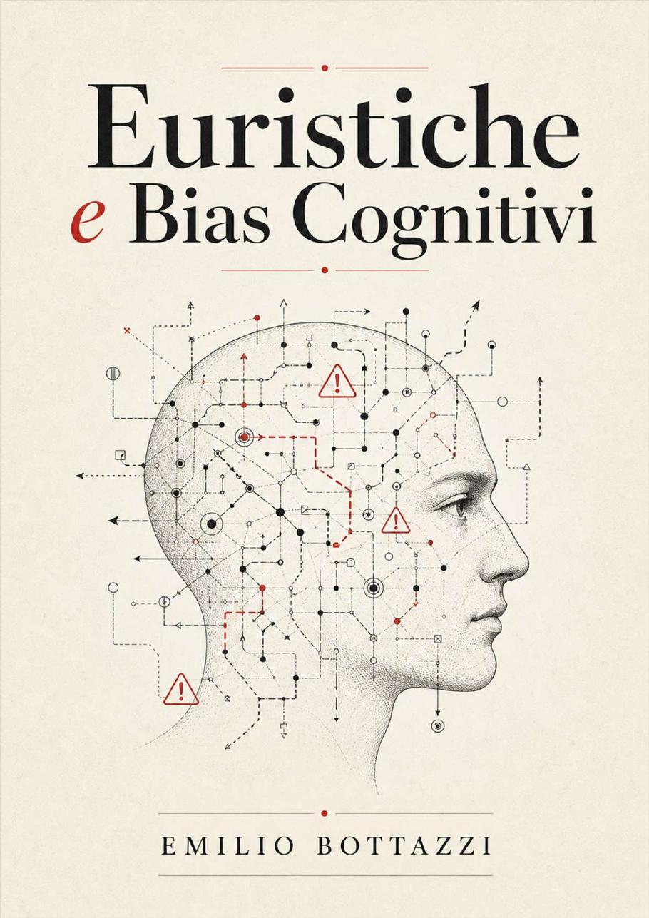 Copertina del manuale Euristiche e Bias Cognitivi