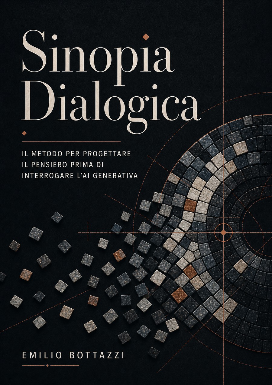Copertina del libro Sinopia Dialogica di Emilio Bottazzi